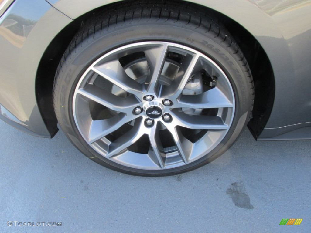 2016 Ford Mustang EcoBoost Premium Convertible Wheel Photo #107577457