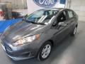 2016 Magnetic Metallic Ford Fiesta SE Sedan  photo #3