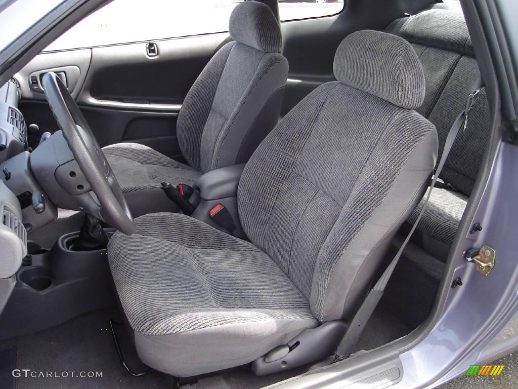 1995 Neon Sport Coupe - Light Iris Blue Pearl / Dark Slate photo #13