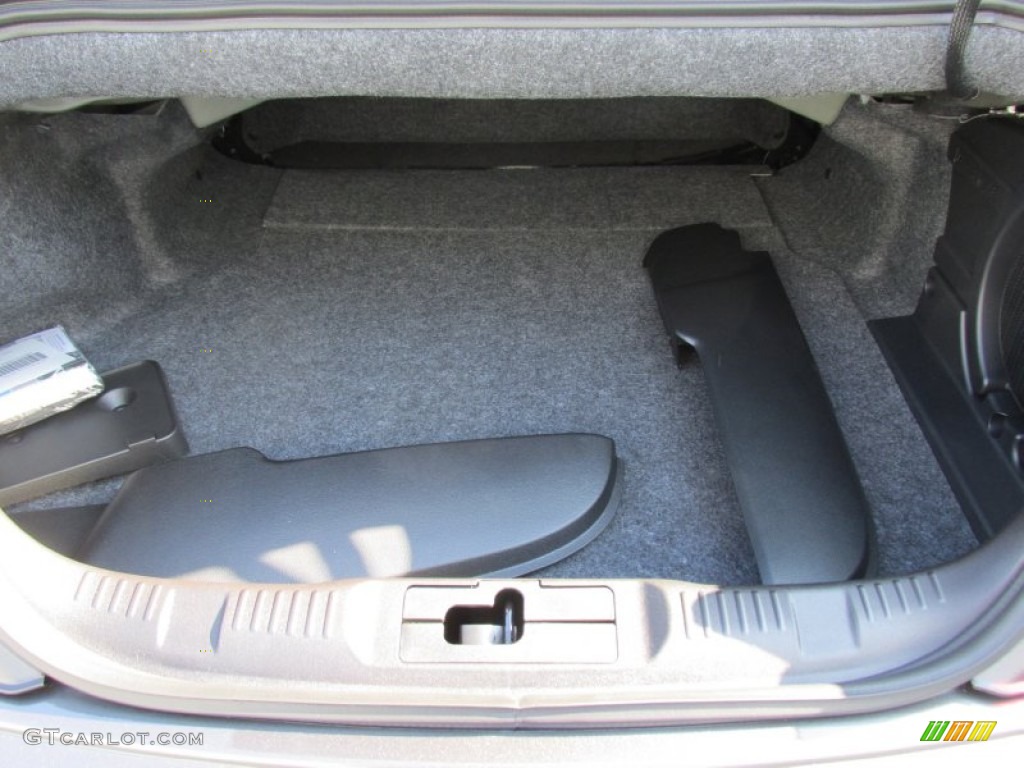 2016 Ford Mustang EcoBoost Premium Convertible Trunk Photo #107577523