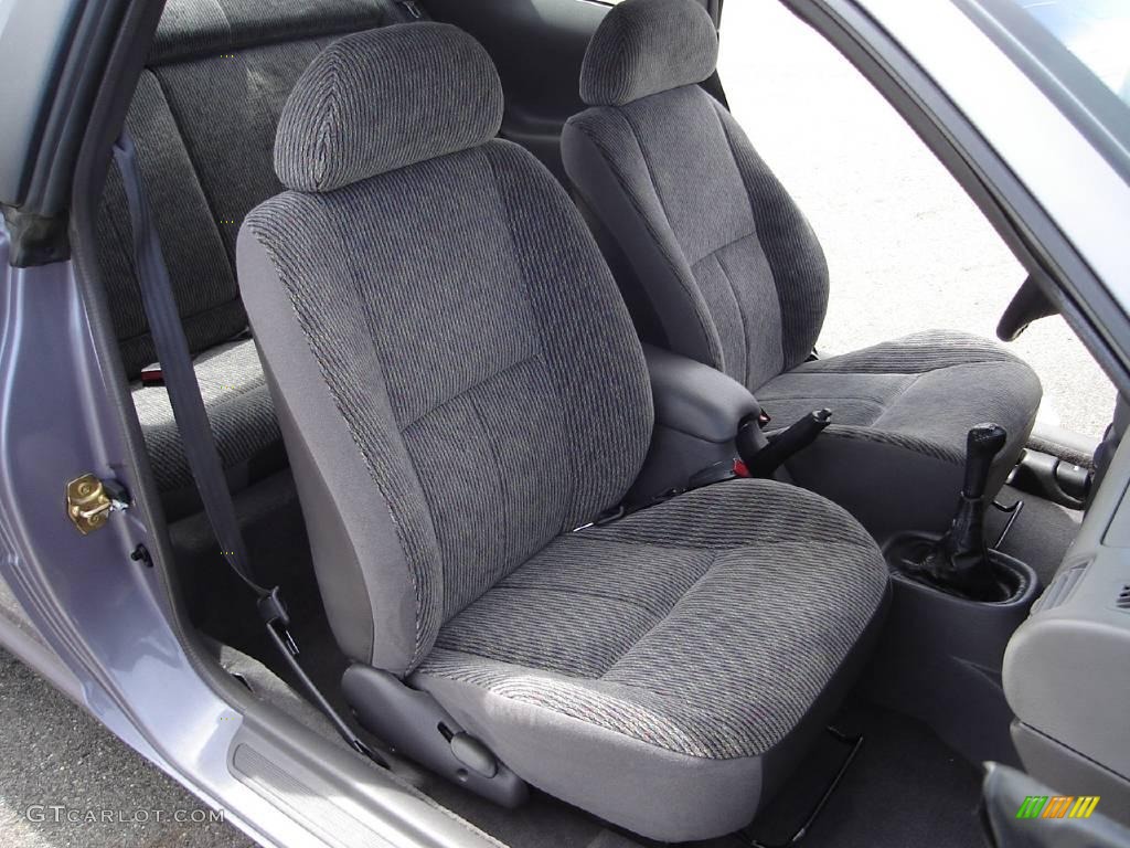 1995 Neon Sport Coupe - Light Iris Blue Pearl / Dark Slate photo #14
