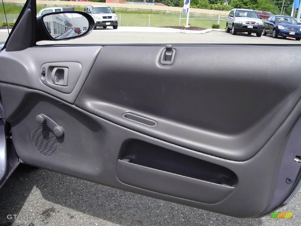1995 Neon Sport Coupe - Light Iris Blue Pearl / Dark Slate photo #17