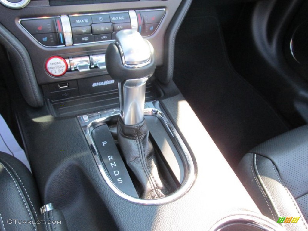 2016 Ford Mustang EcoBoost Premium Convertible 6 Speed SelectShift Automatic Transmission Photo #107577715