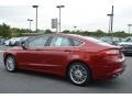 Ruby Red Metallic 2016 Ford Fusion SE Exterior