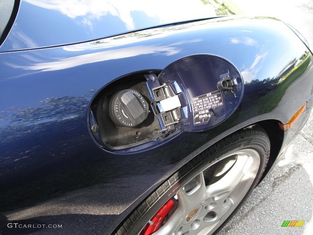 2007 911 Carrera S Cabriolet - Lapis Blue Metallic / Stone Grey photo #64
