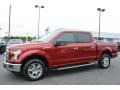 Ruby Red Metallic - F150 XLT SuperCrew Photo No. 3