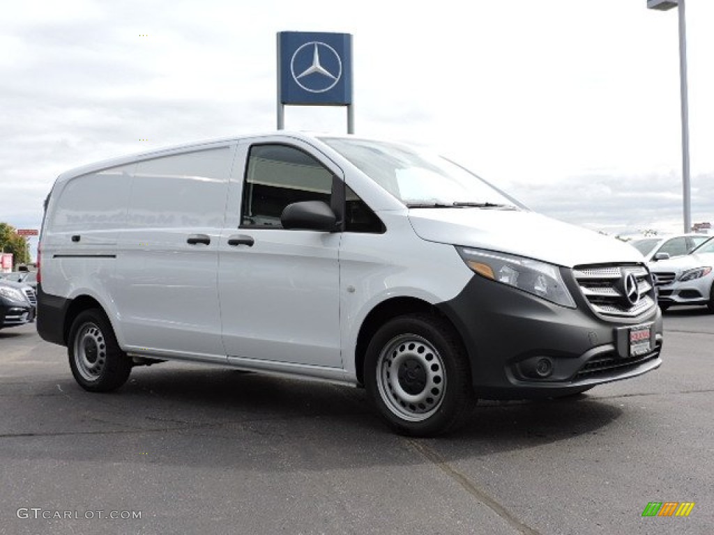 Arctic White 2016 Mercedes-Benz Metris Cargo Van Exterior Photo #107577823