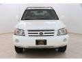 Super White - Highlander V6 4WD Photo No. 2