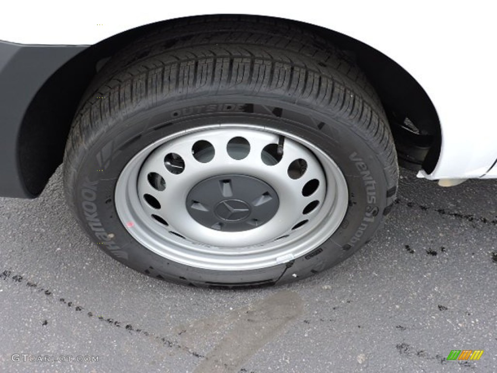 2016 Mercedes-Benz Metris Cargo Van Wheel Photo #107577862