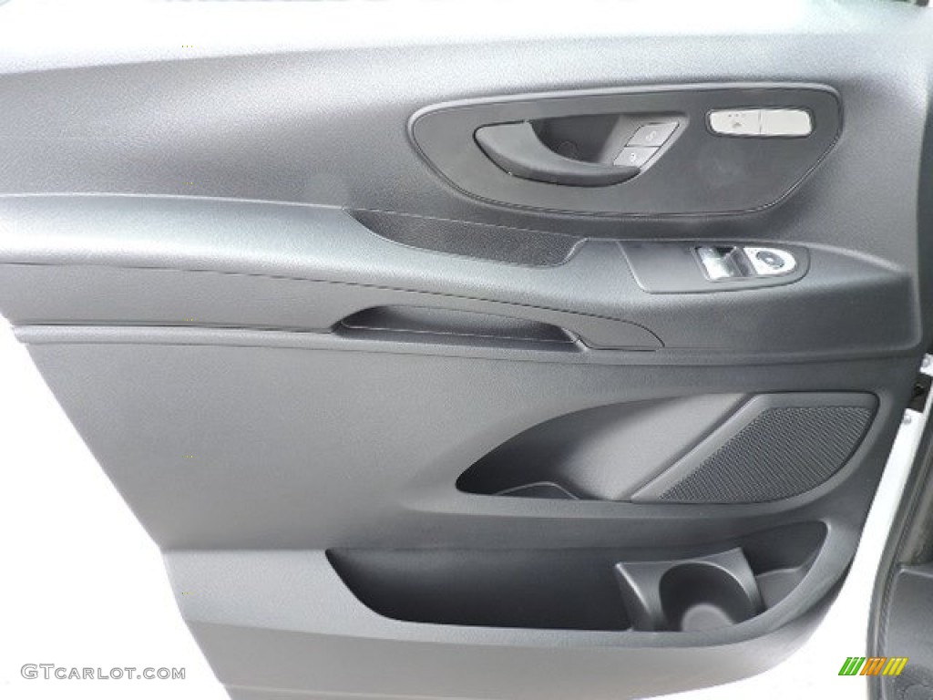 2016 Mercedes-Benz Metris Cargo Van Black Door Panel Photo #107577919