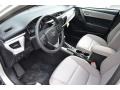 Ash 2016 Toyota Corolla LE Interior Color