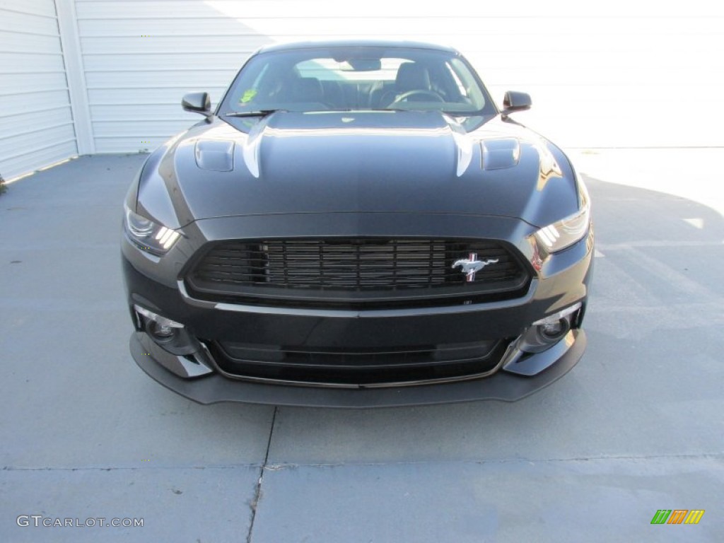 Shadow Black 2016 Ford Mustang GT/CS California Special Coupe Exterior Photo #107577979