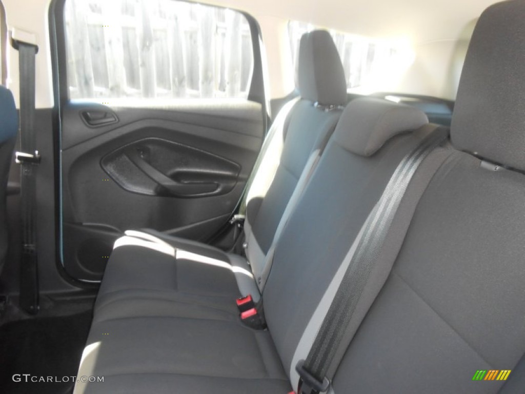 2013 Escape S - Frosted Glass Metallic / Charcoal Black photo #10
