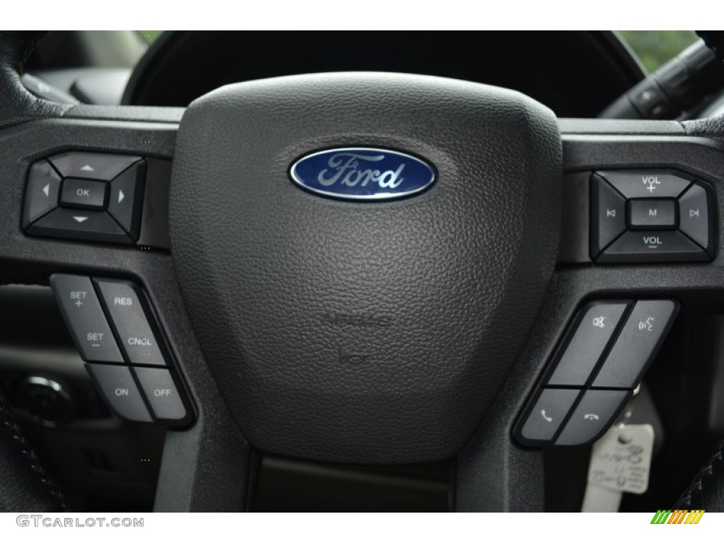 2015 F150 XLT SuperCrew - Ruby Red Metallic / Medium Earth Gray photo #19