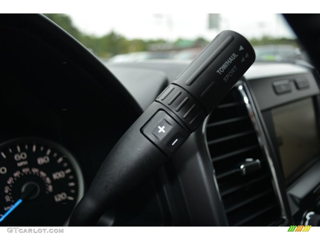 2015 F150 XLT SuperCrew - Ruby Red Metallic / Medium Earth Gray photo #21
