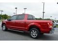 2015 Ruby Red Metallic Ford F150 XLT SuperCrew  photo #24