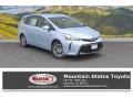 2016 Clear Sky Metallic Toyota Prius v Three  photo #1