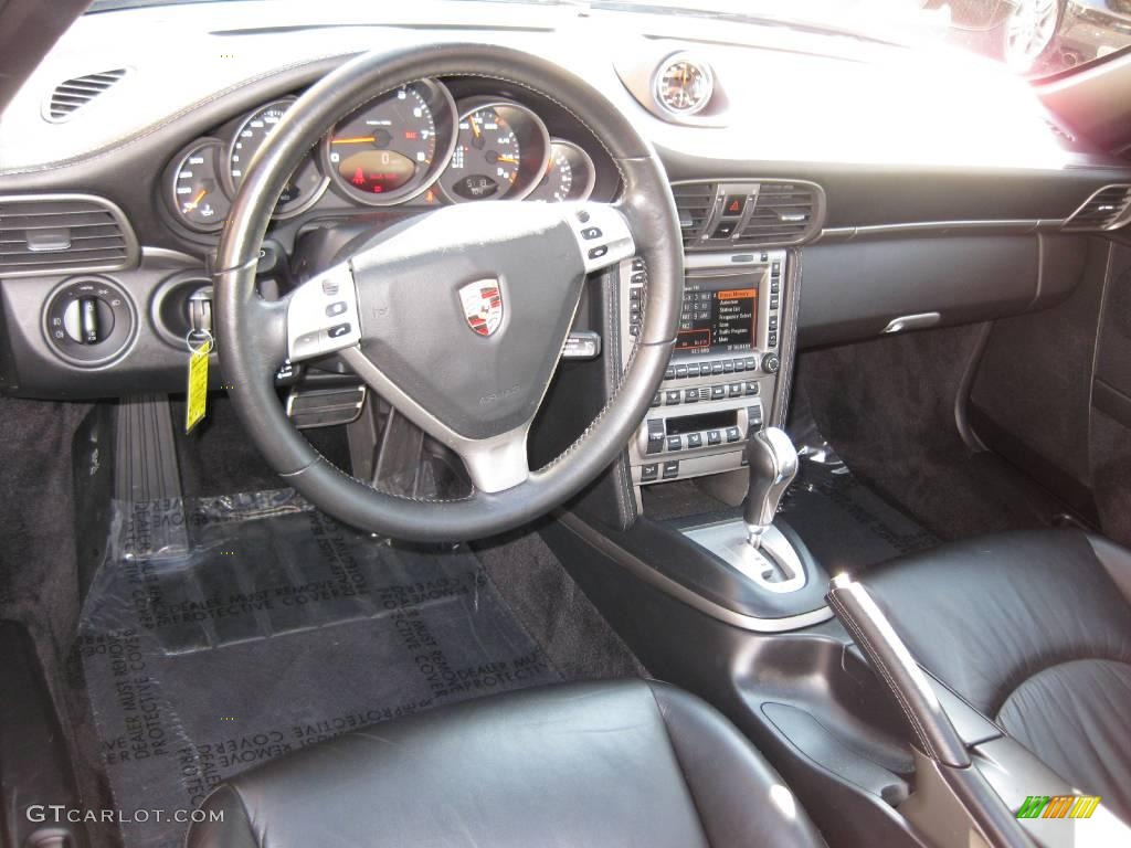 2005 911 Carrera Coupe - Black / Black photo #18
