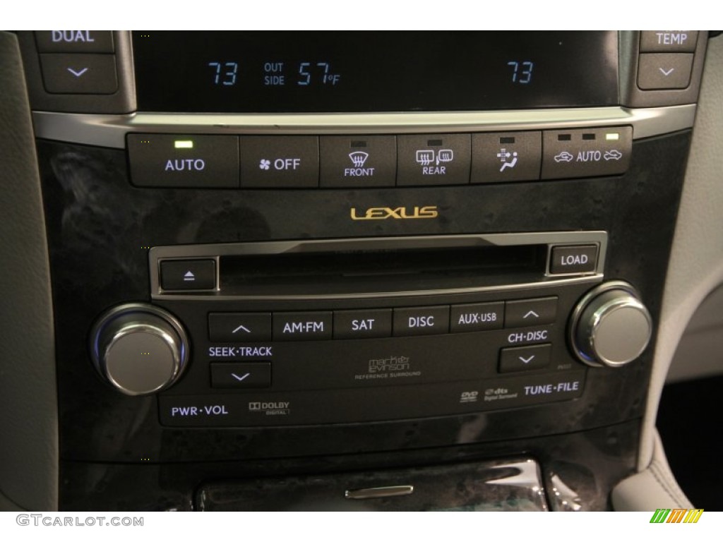 2010 Lexus LS 460 AWD Audio System Photo #107579299