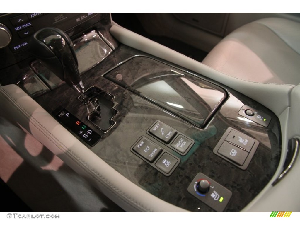 2010 Lexus LS 460 AWD Controls Photo #107579326