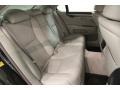 Light Gray Rear Seat Photo for 2010 Lexus LS #107579398