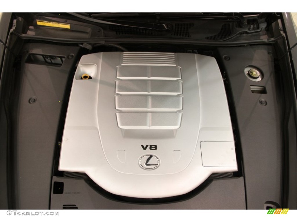 2010 Lexus LS 460 AWD Engine Photos