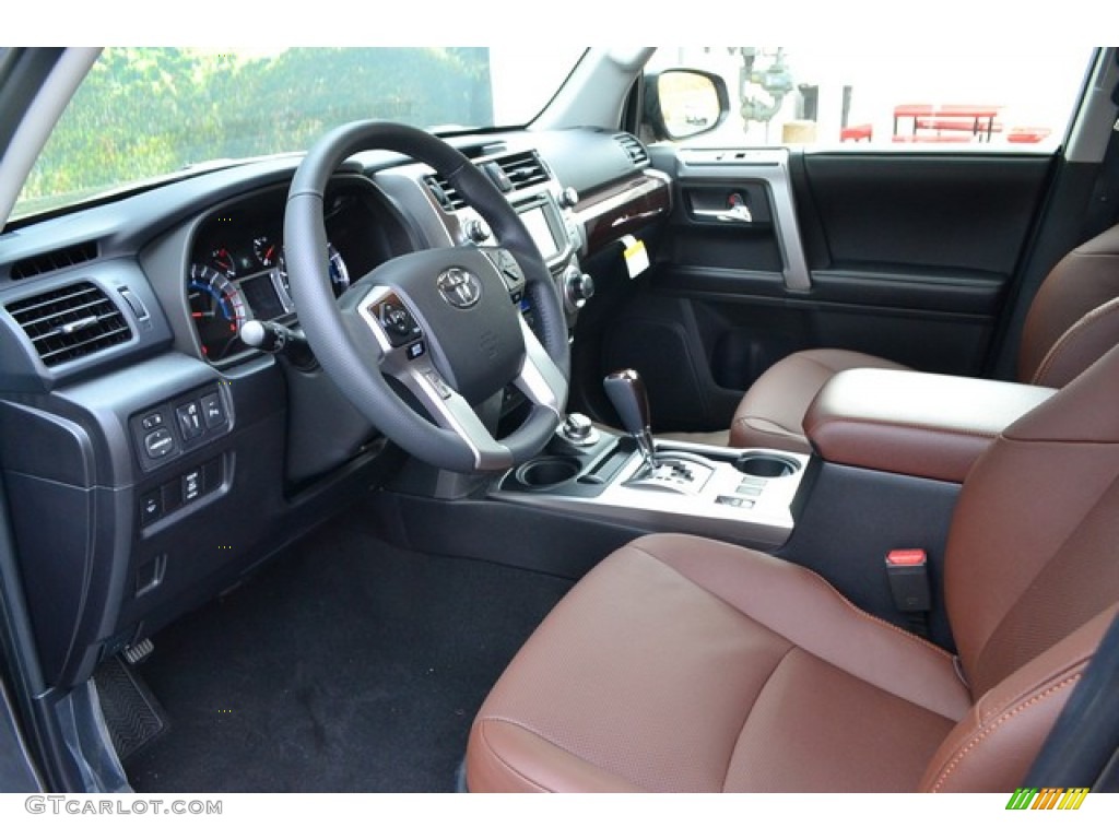 Limited Redwood Interior 2016 Toyota 4runner Limited 4x4