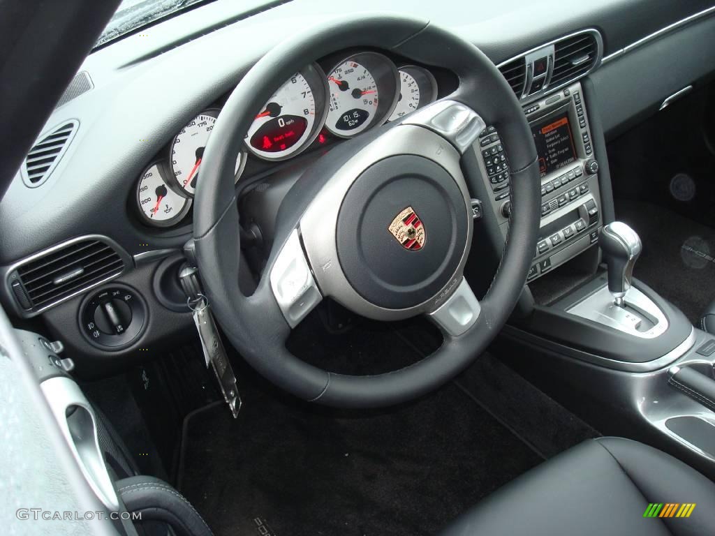 2007 911 Carrera S Cabriolet - Meteor Grey Metallic / Black photo #10