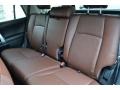 2016 Toyota 4Runner Limited Redwood Interior Rear Seat Photo