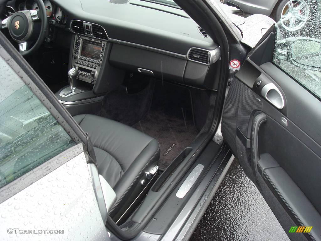 2007 911 Carrera S Cabriolet - Meteor Grey Metallic / Black photo #14