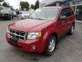 Sangria Red Metallic 2010 Ford Escape XLT 4WD