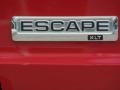Sangria Red Metallic - Escape XLT 4WD Photo No. 9
