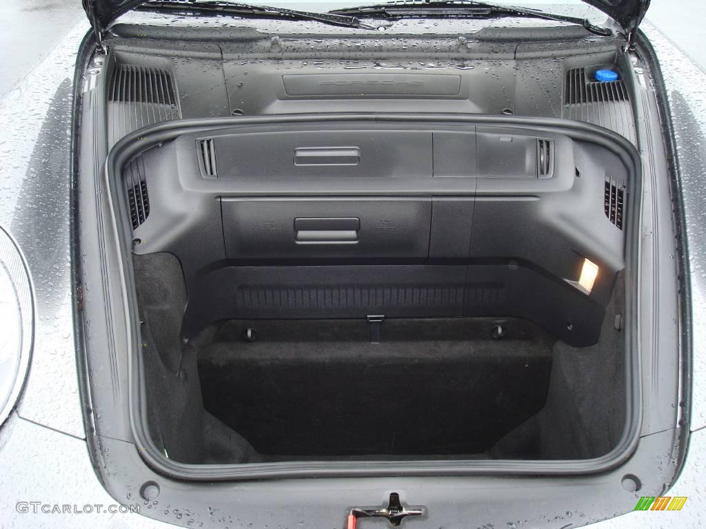 2007 911 Carrera S Cabriolet - Meteor Grey Metallic / Black photo #18