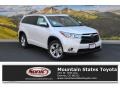 Blizzard Pearl White - Highlander Limited AWD Photo No. 1