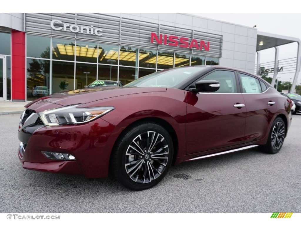 Coulis Red Nissan Maxima