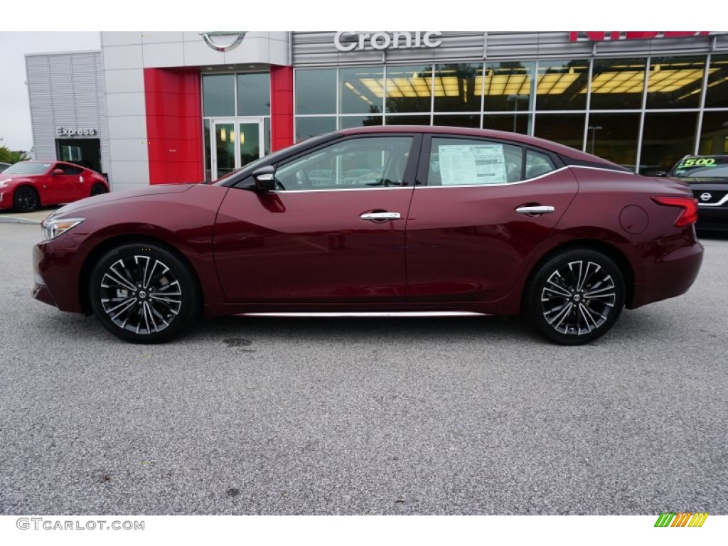 2016 Maxima Platinum - Coulis Red / Cashmere photo #2