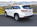 Blizzard Pearl White - Highlander Limited AWD Photo No. 3