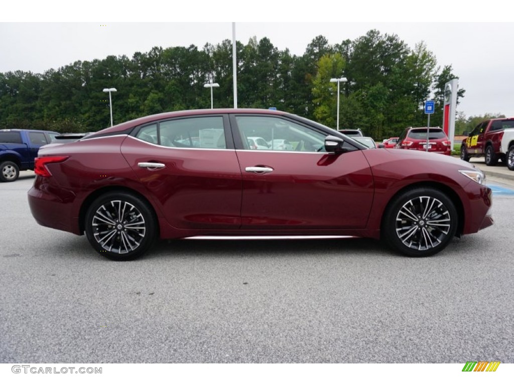 Coulis Red 2016 Nissan Maxima Platinum Exterior Photo #107580526