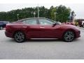 Coulis Red 2016 Nissan Maxima Platinum Exterior