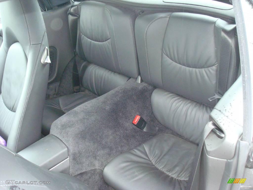 2007 911 Carrera S Cabriolet - Meteor Grey Metallic / Black photo #22