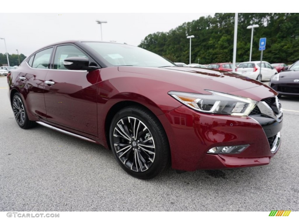 2016 Nissan Maxima Platinum Exterior Photos