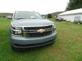 2016 Slate Grey Metallic Chevrolet Suburban LS 4WD #107570040