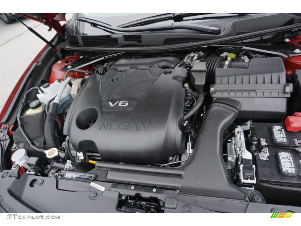 2016 Nissan Maxima Platinum 3.5 Liter DOHC 24-Valve CVTCS V6 Engine Photo #107580701