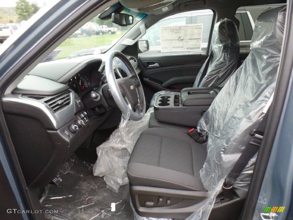 2016 Suburban LS 4WD - Slate Grey Metallic / Jet Black photo #4