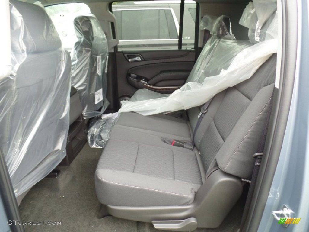 2016 Suburban LS 4WD - Slate Grey Metallic / Jet Black photo #5