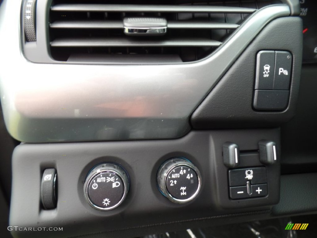 2016 Suburban LS 4WD - Slate Grey Metallic / Jet Black photo #7