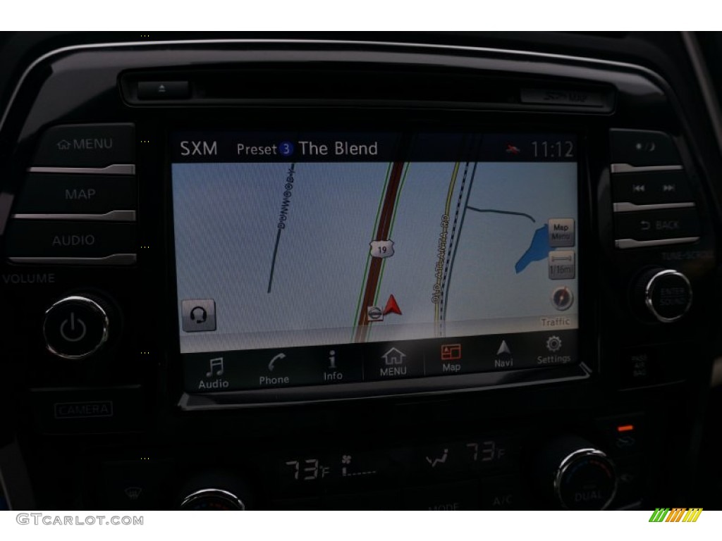 2016 Nissan Maxima Platinum Navigation Photo #107580844