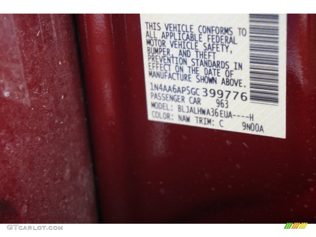 2016 Maxima Platinum - Coulis Red / Cashmere photo #20