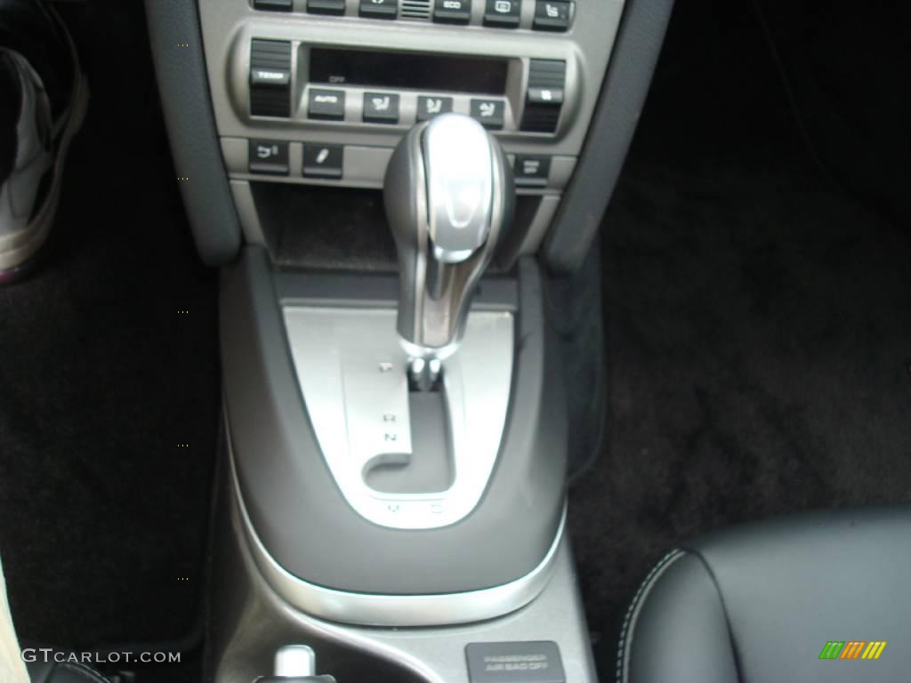 2007 911 Carrera S Cabriolet - Meteor Grey Metallic / Black photo #25