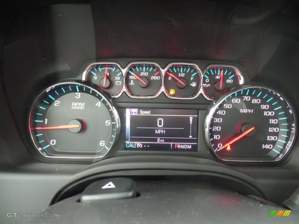 2016 Suburban LS 4WD - Slate Grey Metallic / Jet Black photo #12